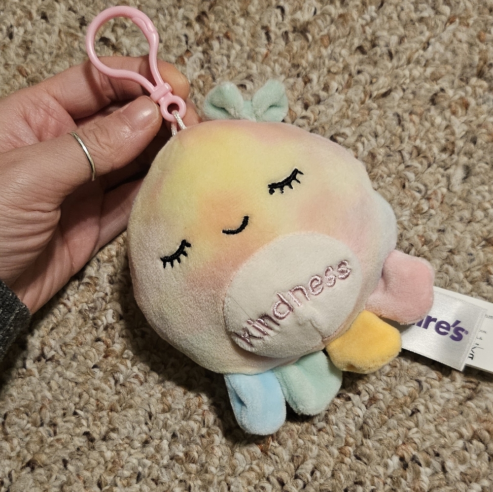 Squishmallows Opal the Octopus Clip